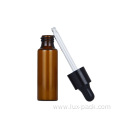 100ml black screw cap essential oil glass bottle